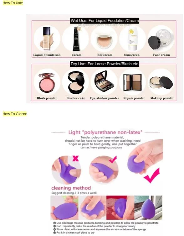 use and clean