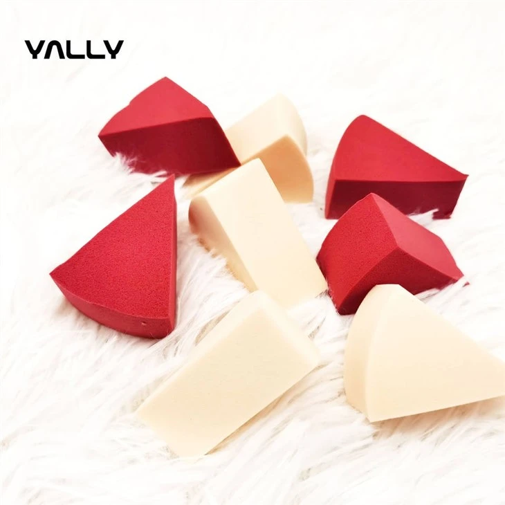 Wedges Hydrophilic Makeup Sponge
